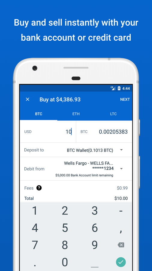 download bitcoin from coinbase