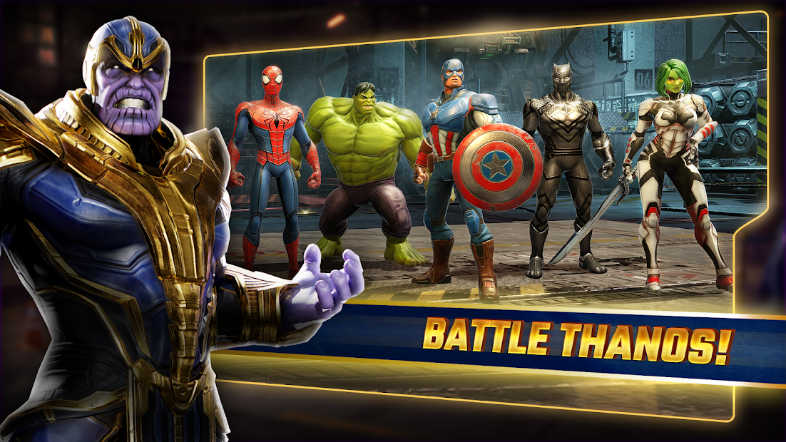 Marvel Strike Force Download and Reviews Getmeapps