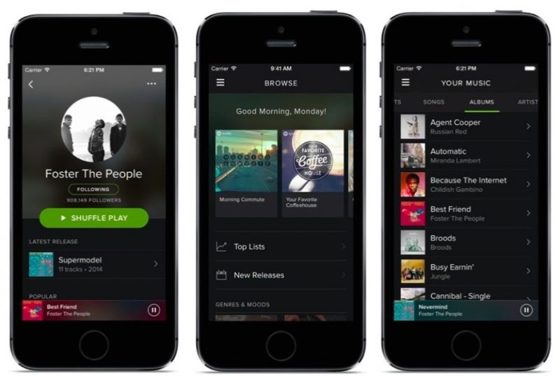 Spotify Music App
