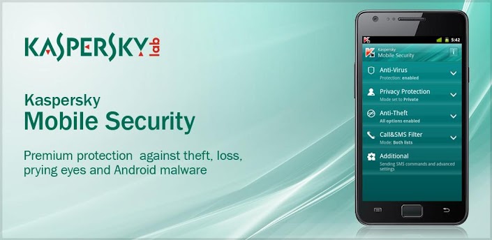 Kaspersky mobile antivirus